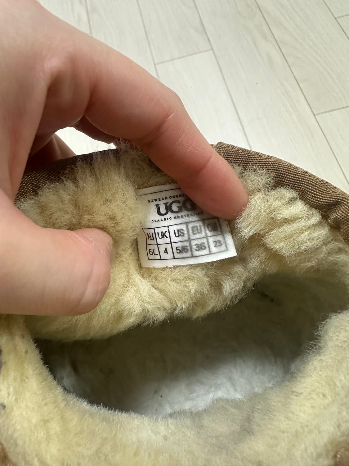 UGG 울트라 미니 플랫폼 부츠 CHESTNUT 상품이미지4