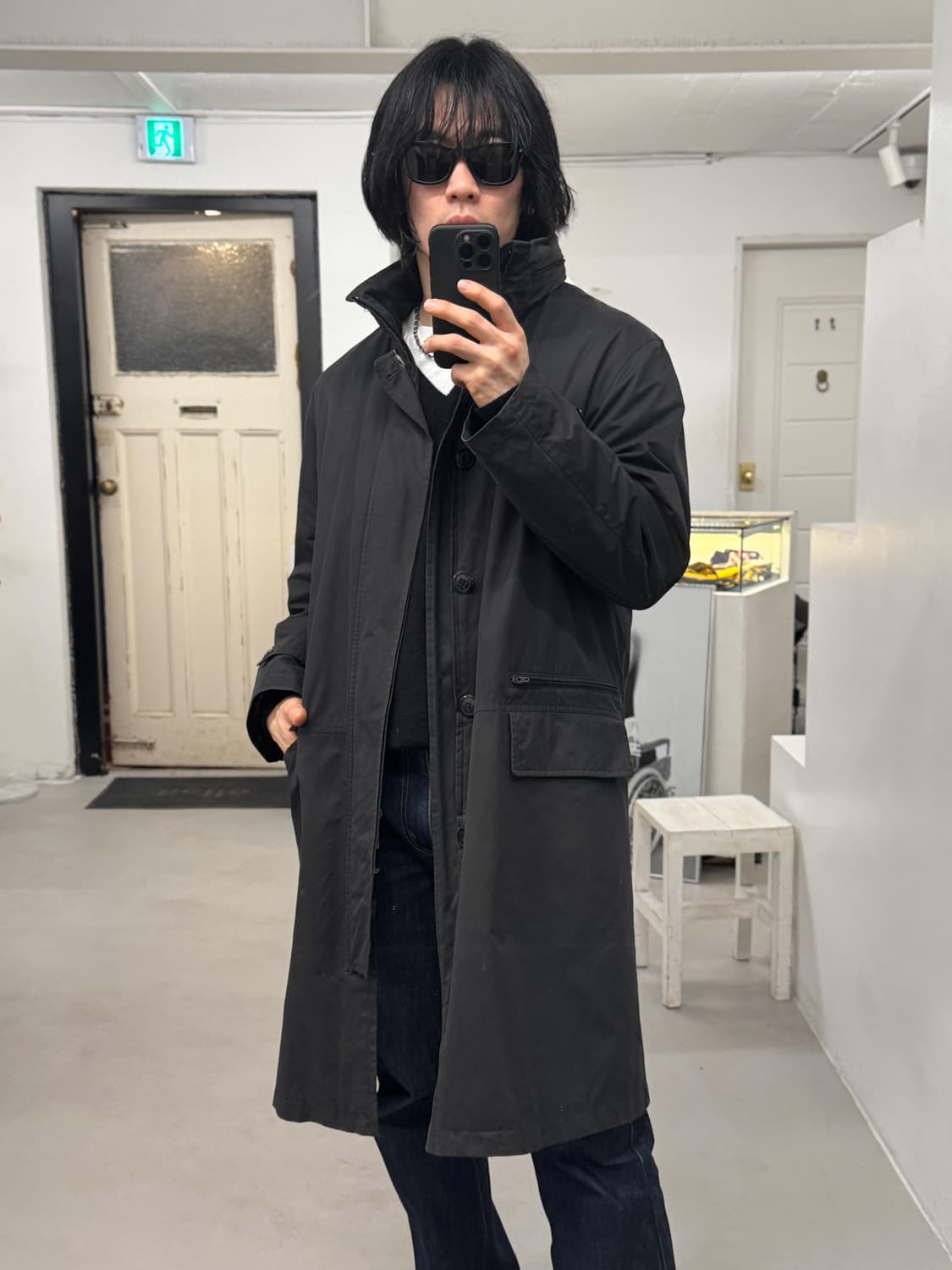 버버리 코트 상품이미지2