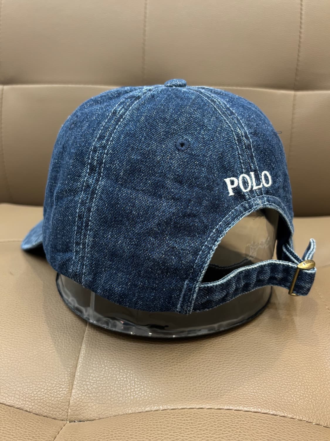 폴로 랄프로렌 데님 볼캡 상품이미지3