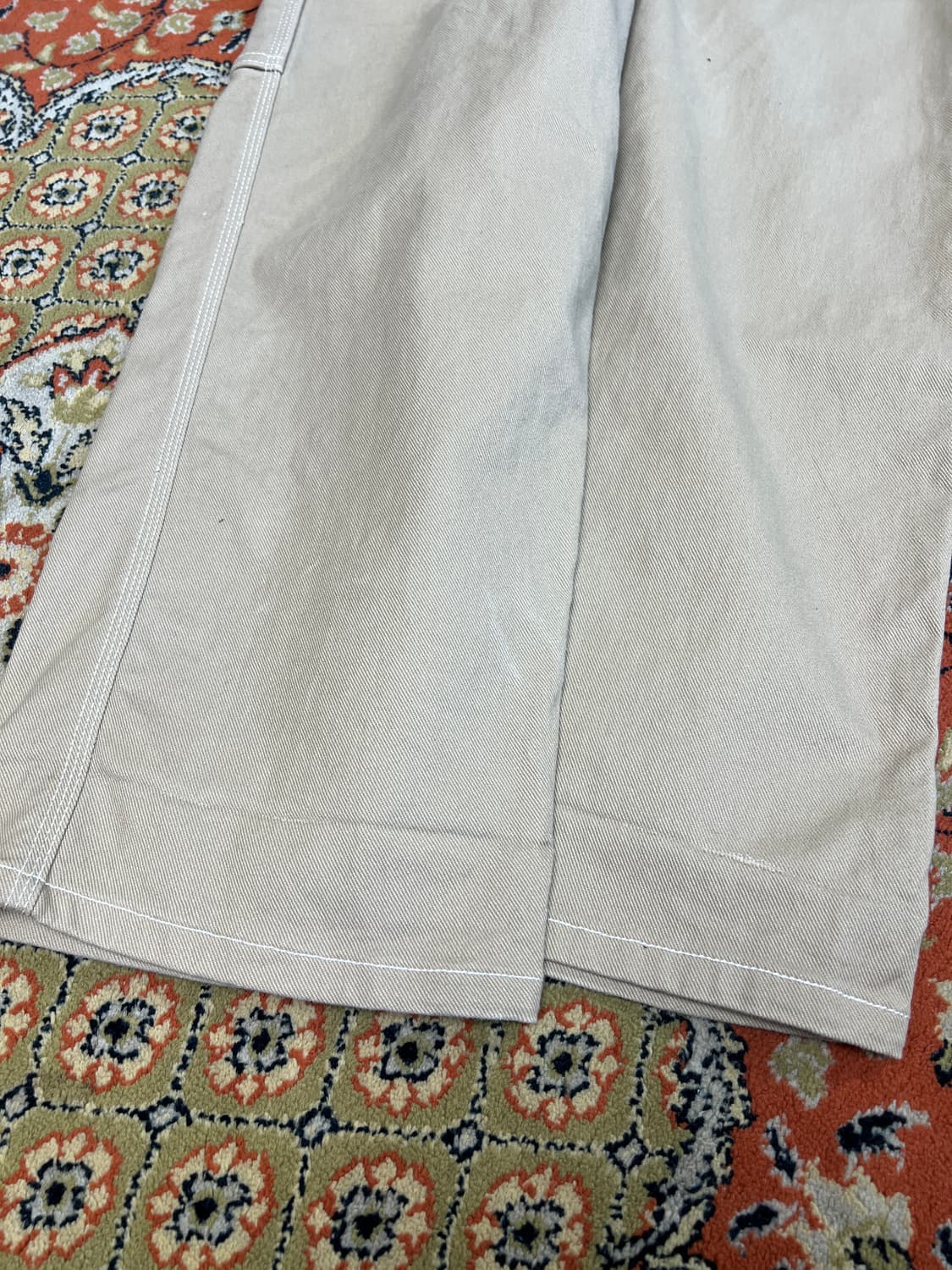 [34/XL] 나이키 라이프 카펜터 팬츠 베이지 상품이미지6