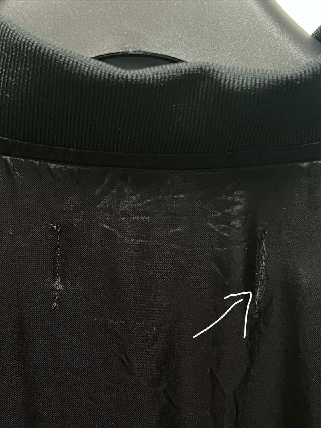 꼼데가르송 스태프 블루종 XL 상품이미지5