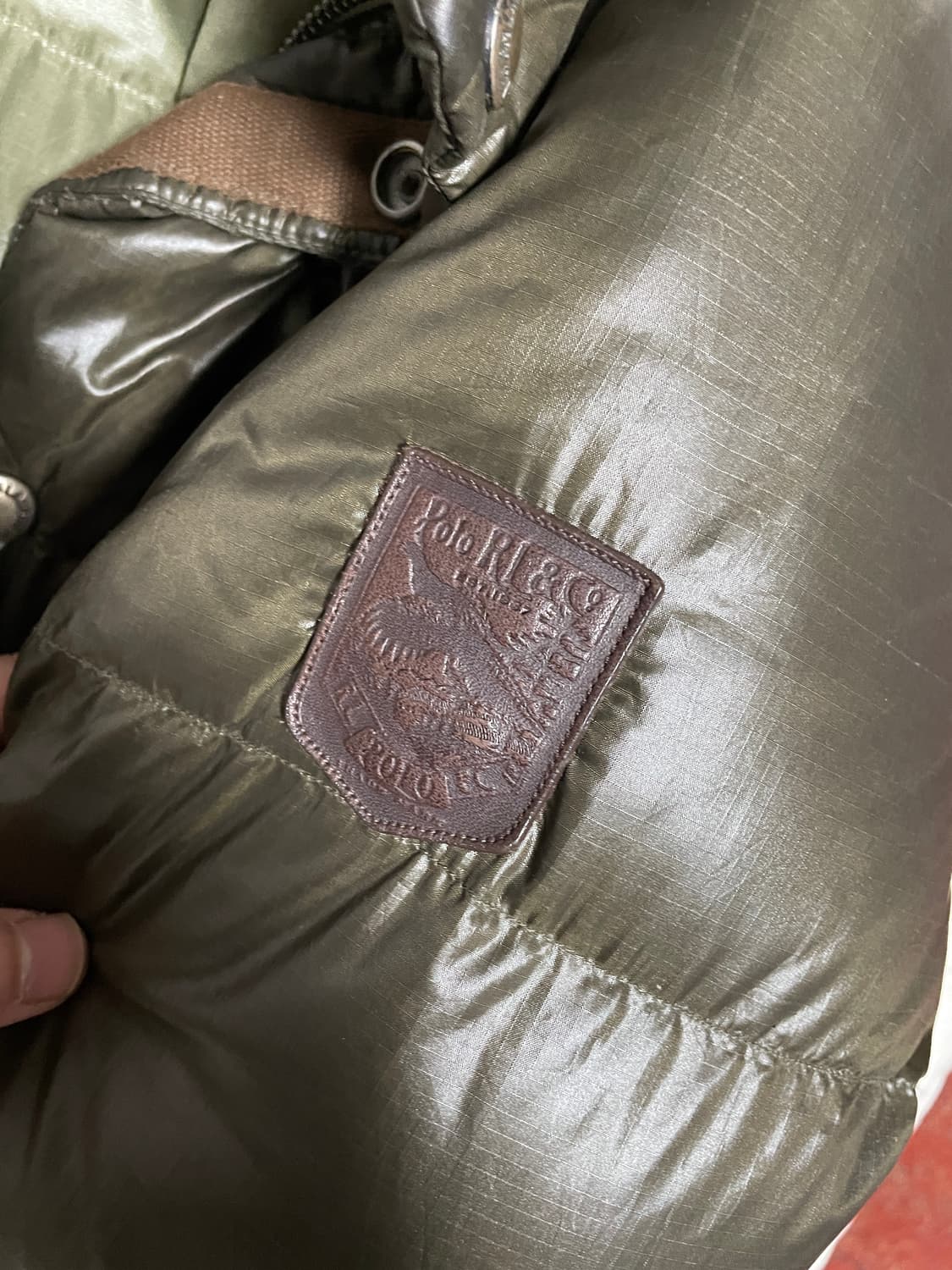 폴로 랄프로렌 다운자켓 M 상품이미지8