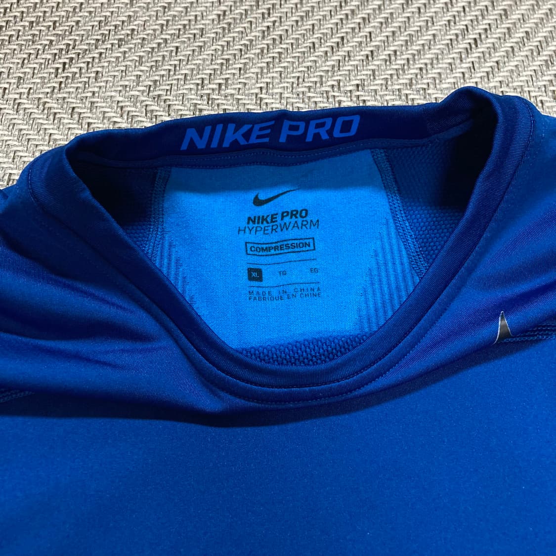 (XL)나이키프로 기모 컴프레션 상품이미지3