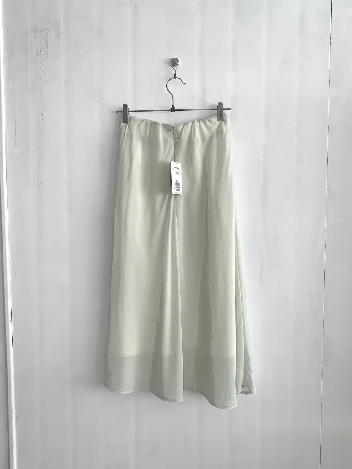 Apple Mint Sheer Long Skirt(새상품) 상품이미지2