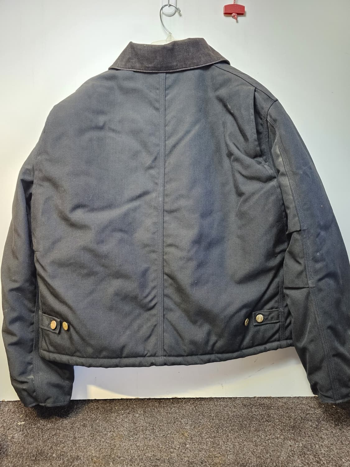 칼하트 J20 액티브 자켓 블랙 상품이미지3