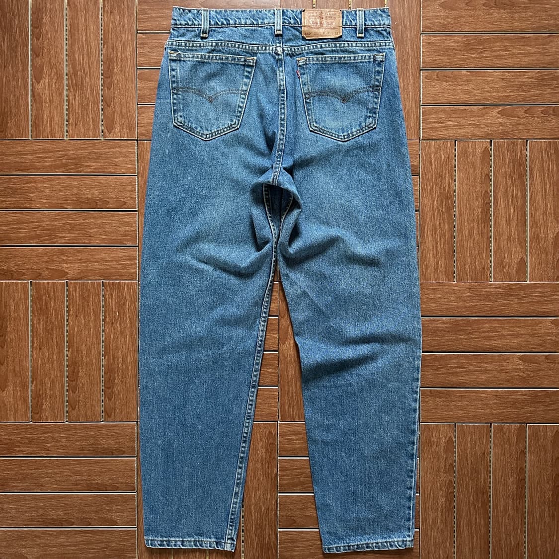 90‘s Levi’s 550 usa denim pants 상품이미지1