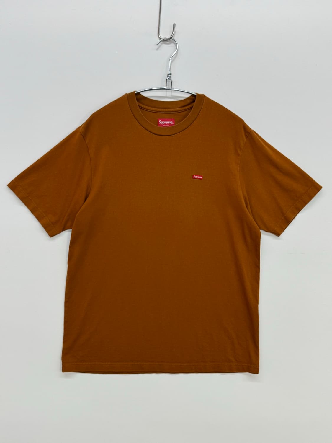 슈프림 스몰 박스 티셔츠 브라운 상품이미지1