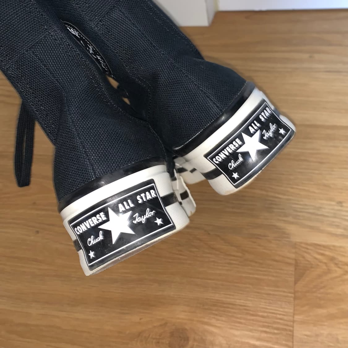 컨버스 척 70 플러스 엑스하이 블랙 245 상품이미지4