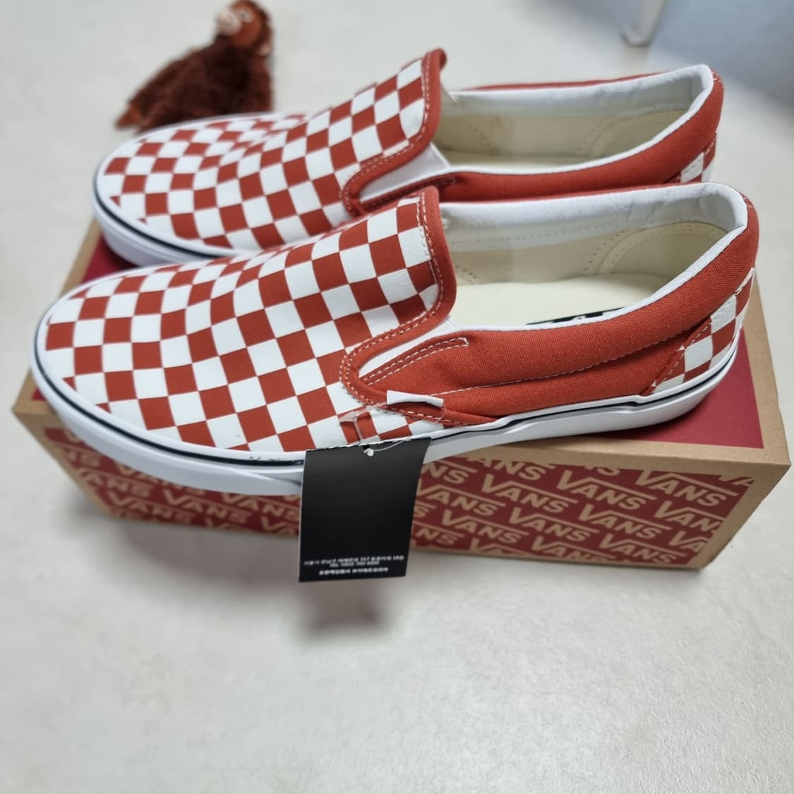 Vans slip on burnt ochre 상품이미지2