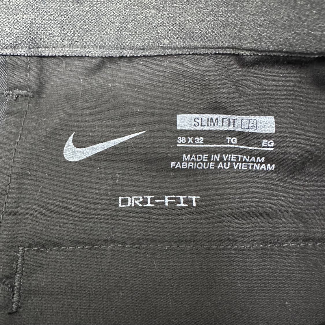 NIKE GOLF 나이키 골프 바지 38인치 상품이미지7