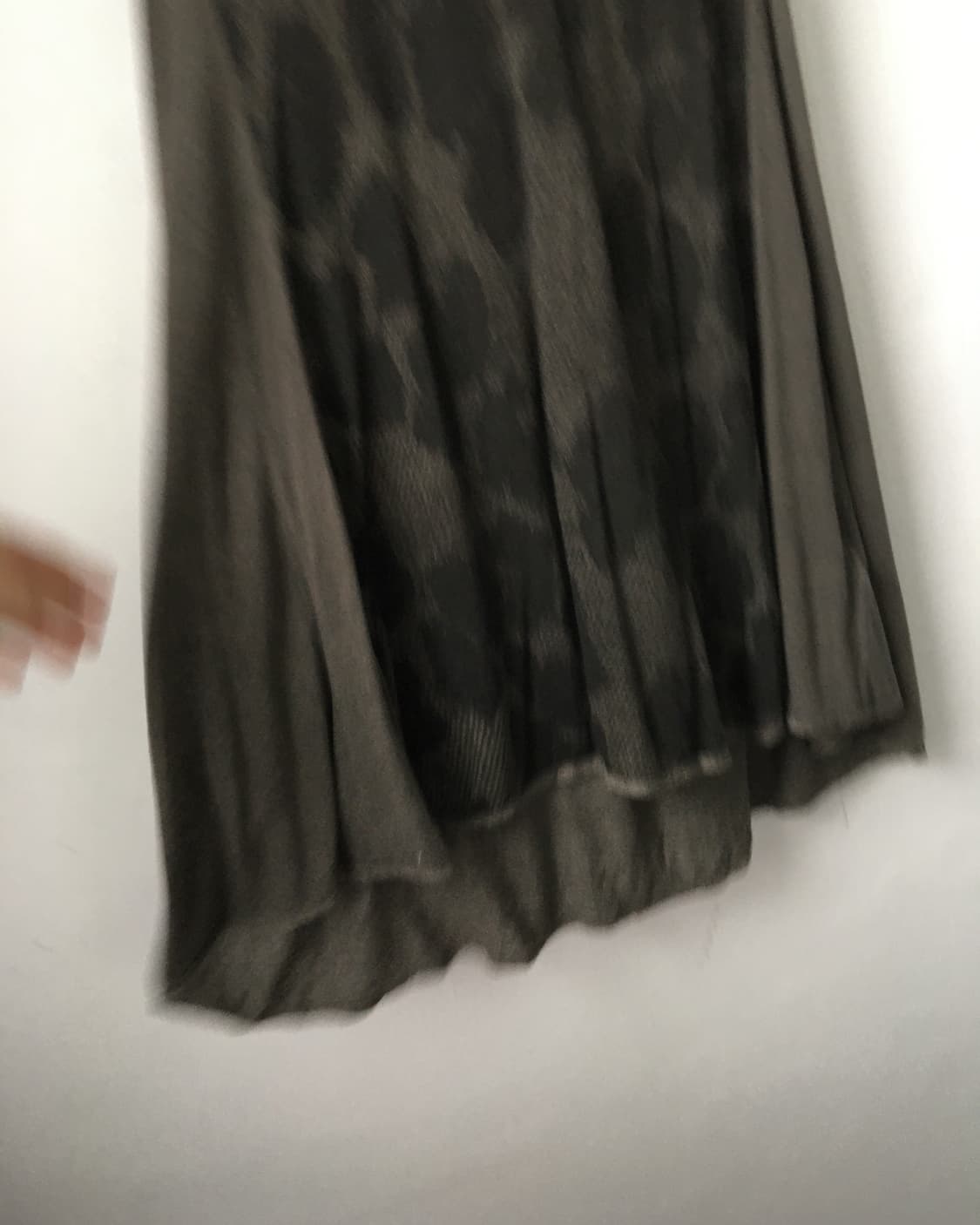 Diesel pattern unbalanced sleeveless one 상품이미지4