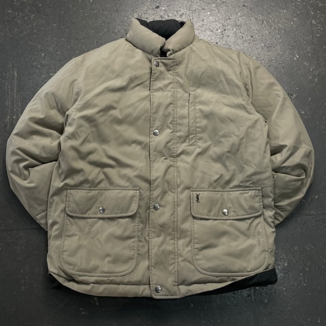 105 입생로랑 리버시블 푸퍼 패딩  상품이미지5