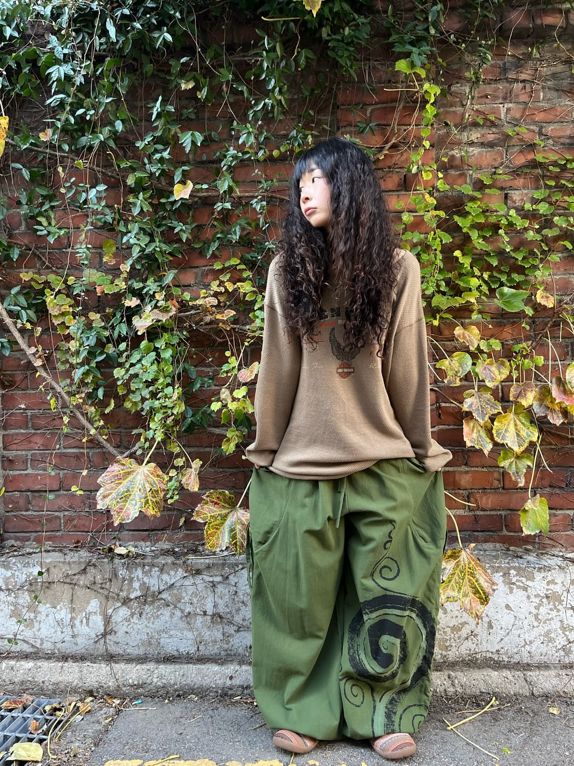 히피문양 벌룬 팬츠 상품이미지2