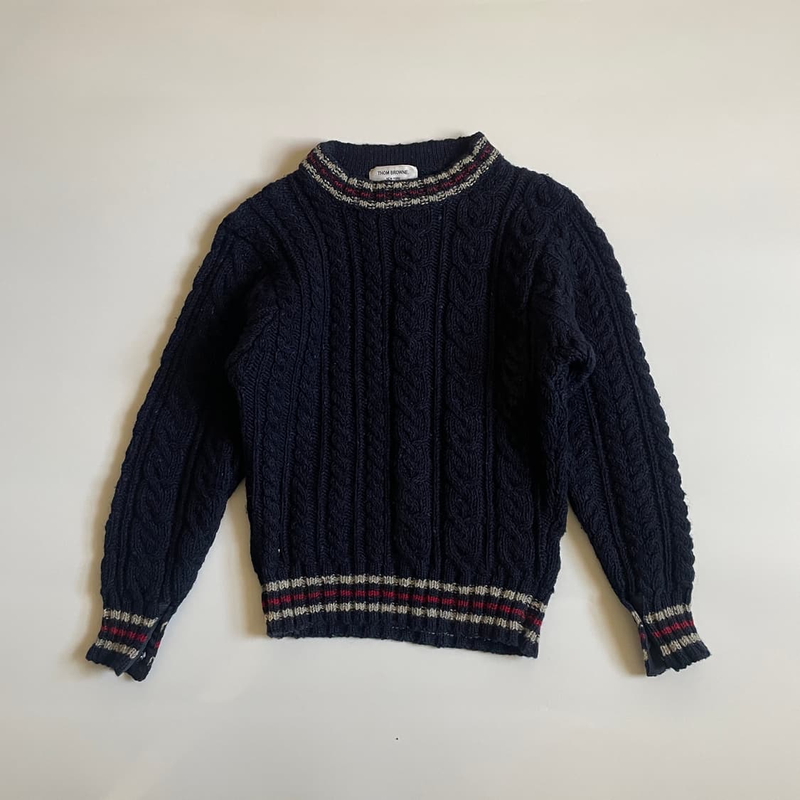 톰브라운 케이블니트 0 상품이미지2