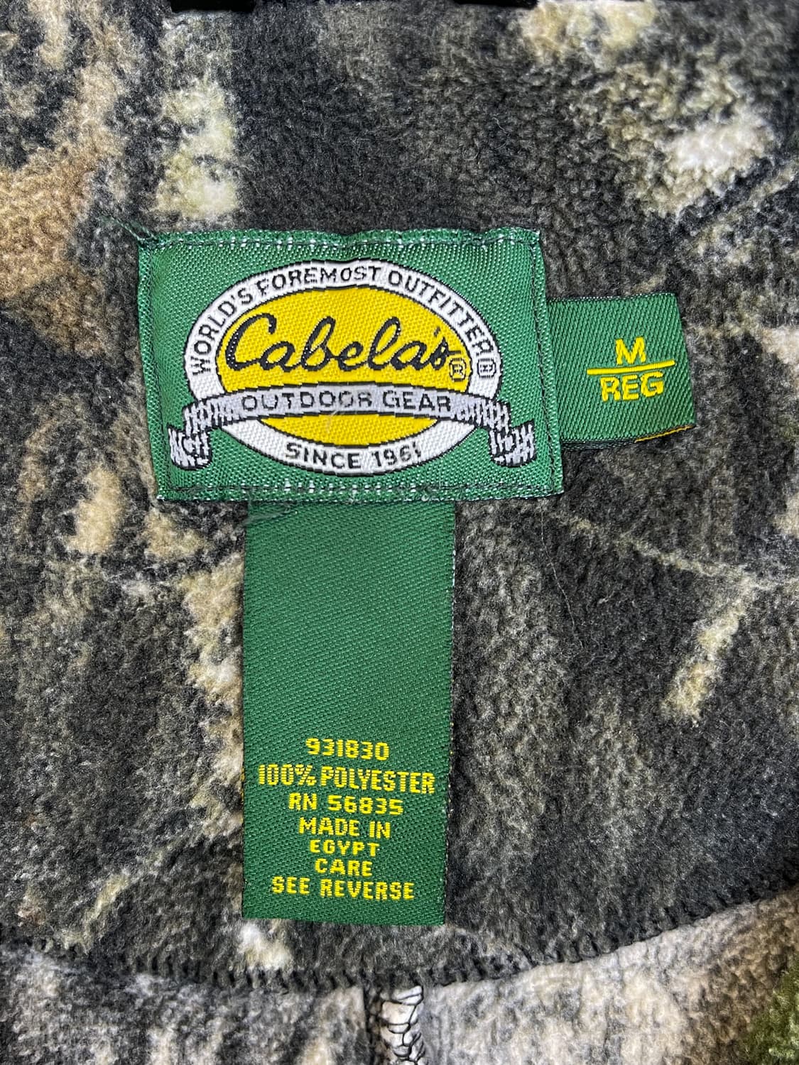 카벨라스 리얼트리 카모 플리스 상품이미지9