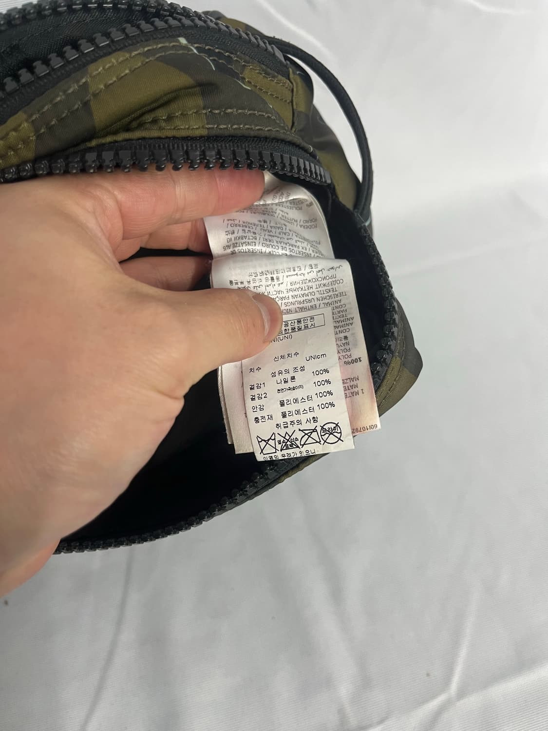 몽클레어 파우치백 카모 상품이미지9