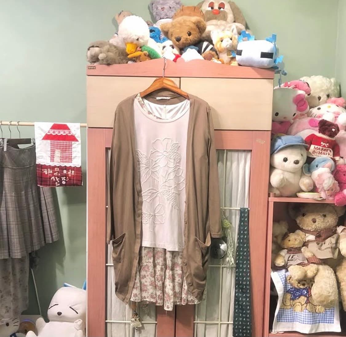 카모메산장 코디세트 상품이미지1