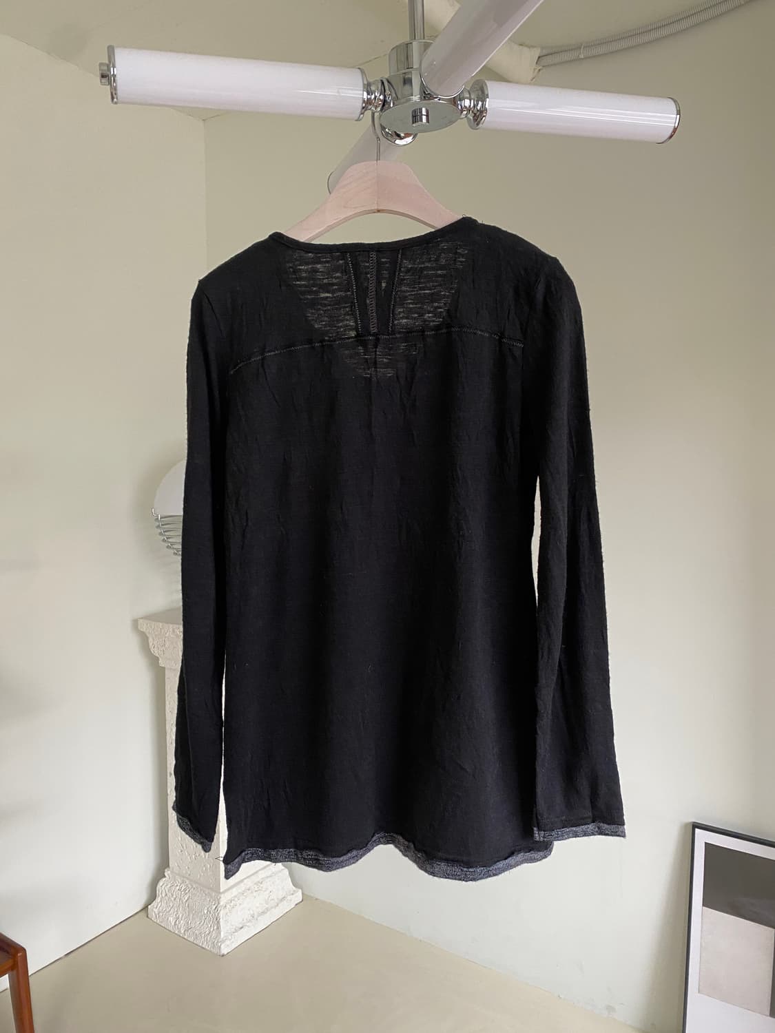 오즈 크로스 레이스업 롱슬리브 상품이미지6