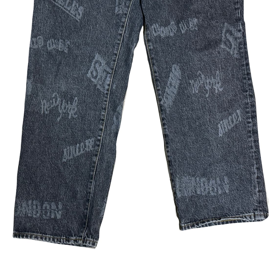 스투시 월드와이드 빅올진 (30/그레이) 상품이미지8