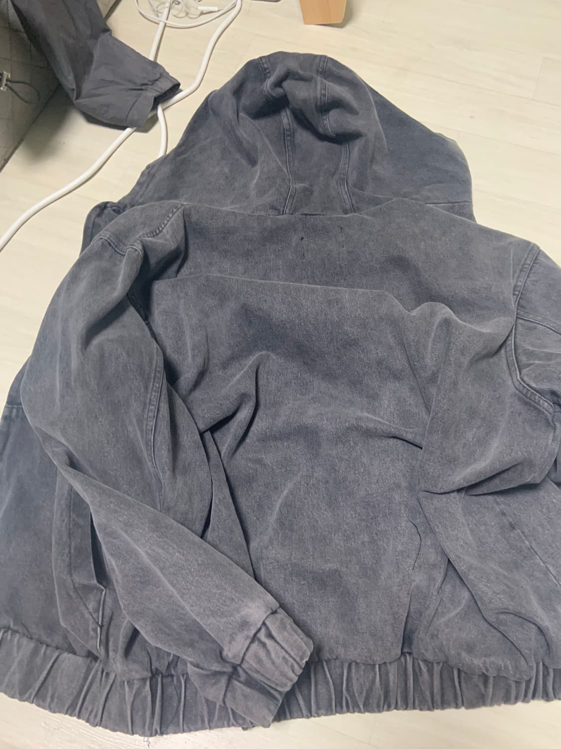 힙한 후드집업 상품이미지4