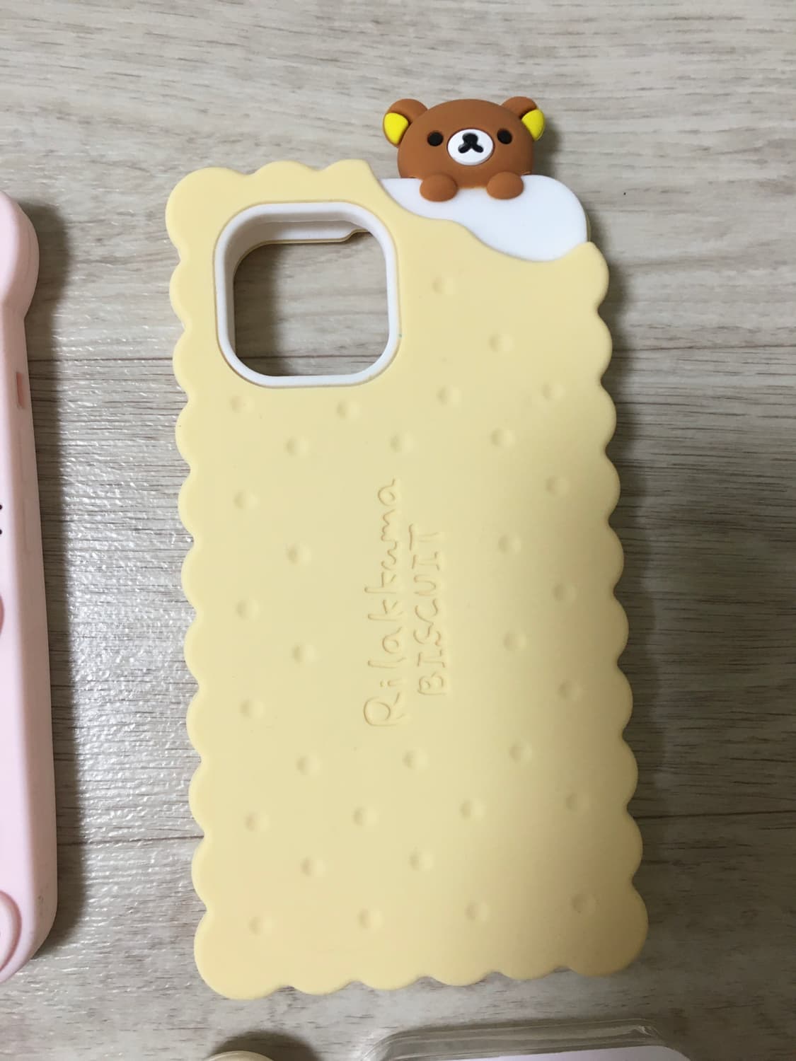 키링발송)아이폰15 케이스 리락쿠마 상품이미지5