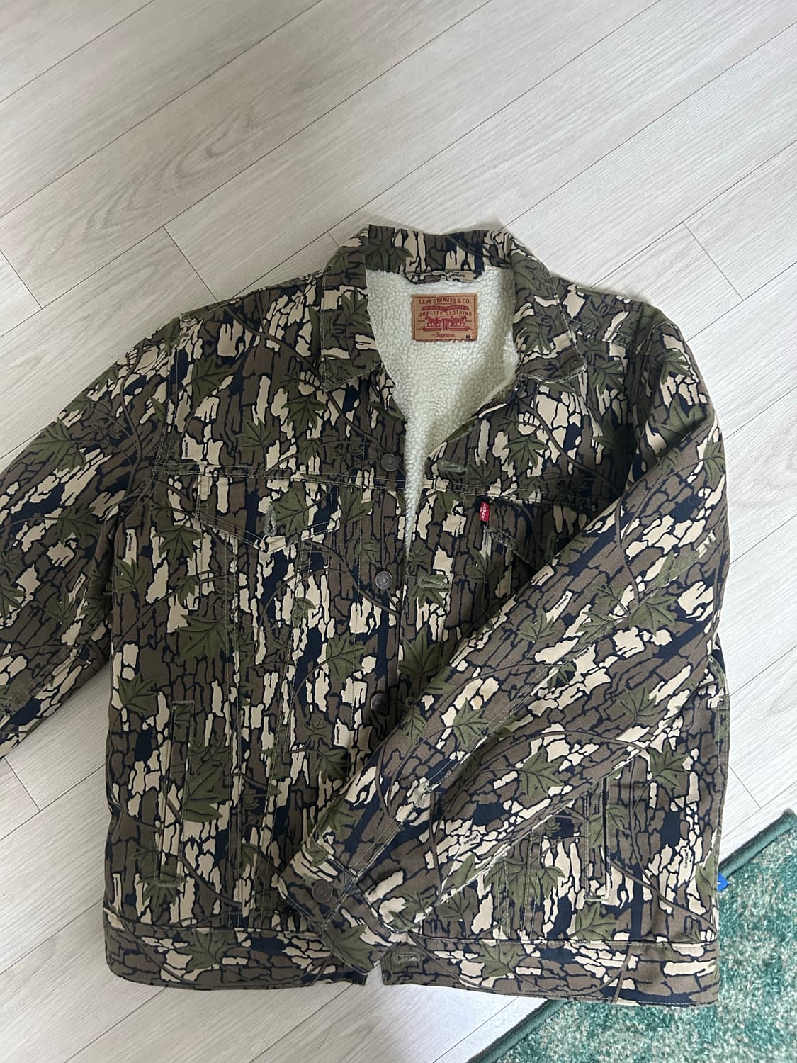 리바이스 x 슈프림  트러커 자켓 M 상품이미지6