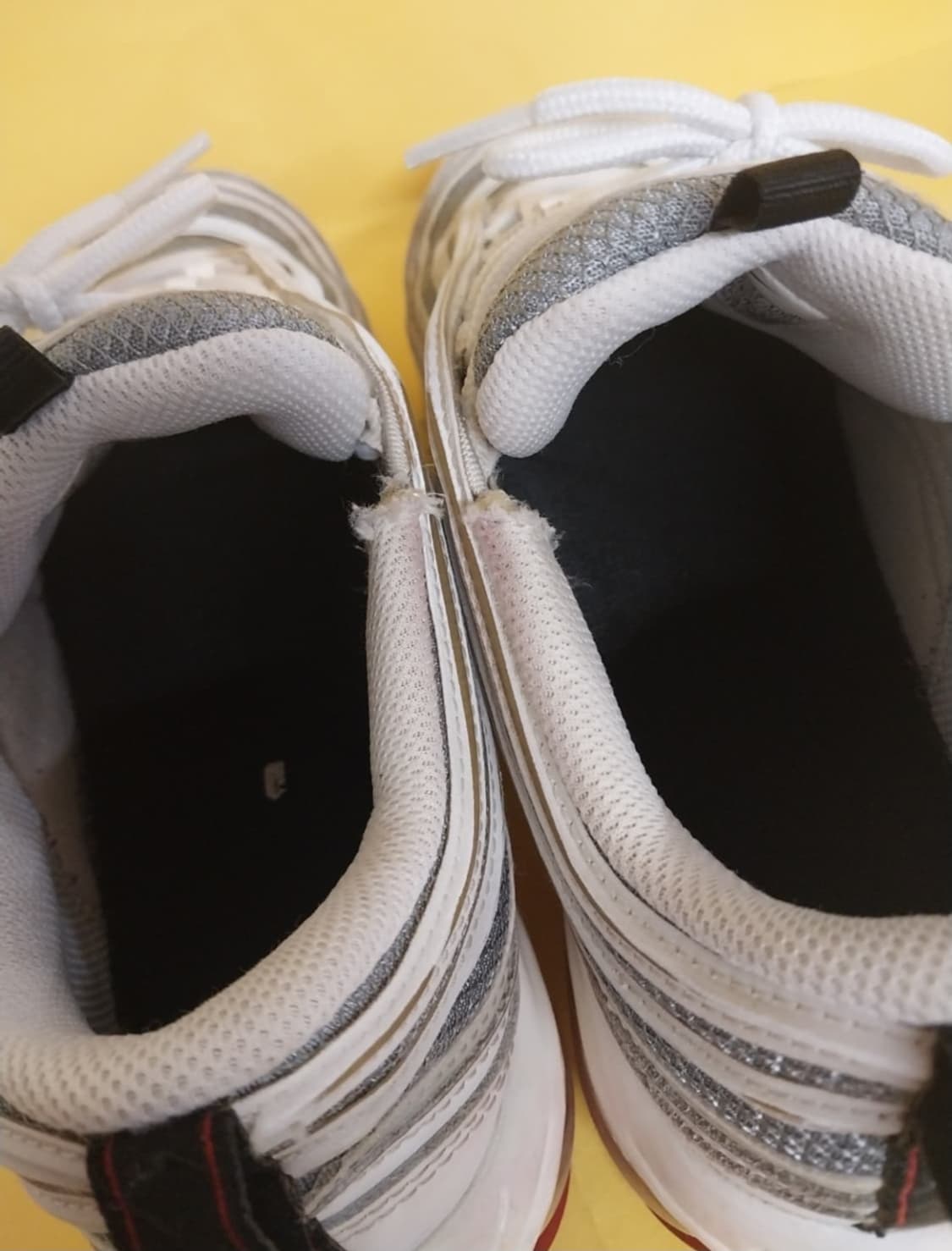 남성 나이키 에어맥스 97 화이트실버 운동화 (250) 상품이미지6