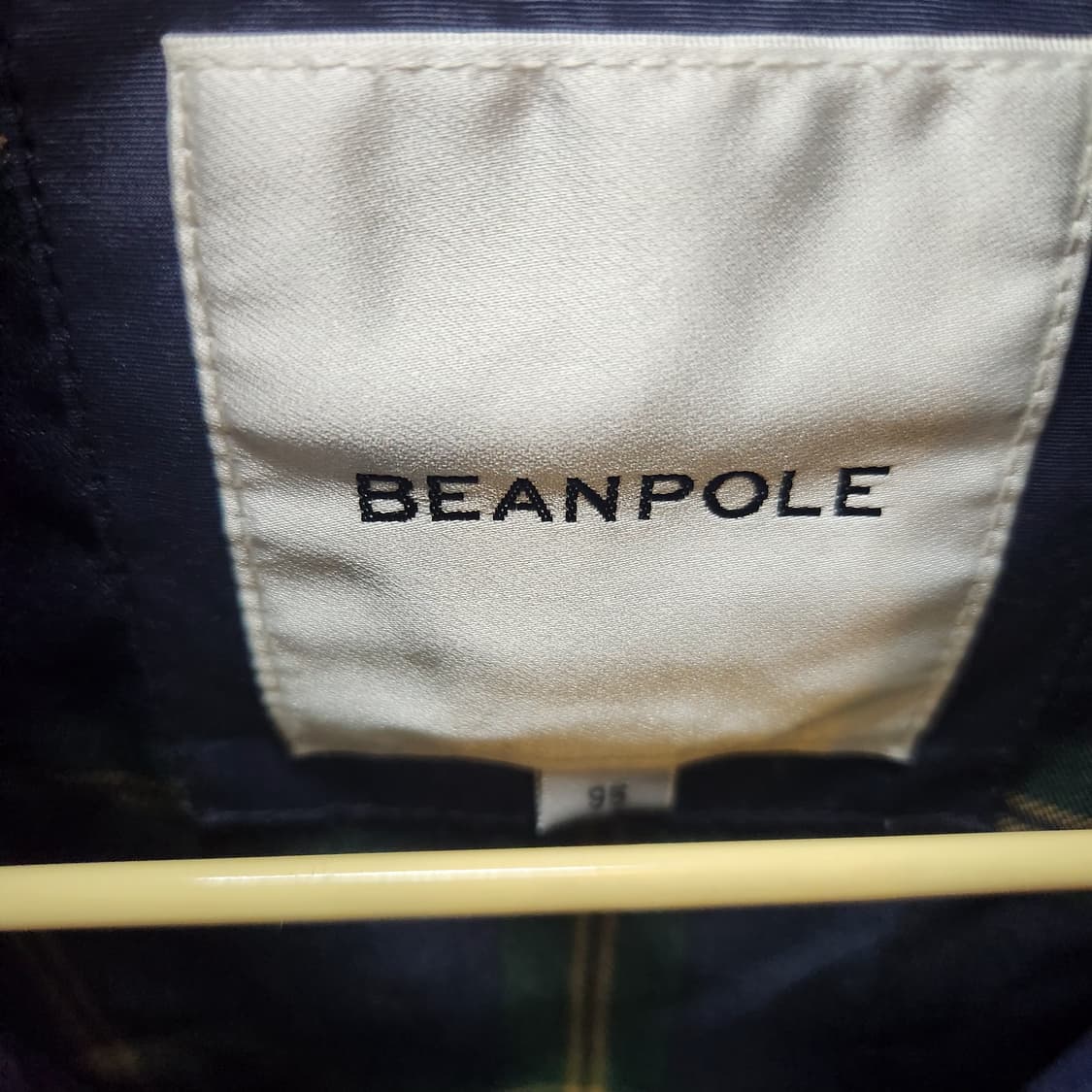 빈폴 로고와펜 사파리 견장 투웨이 자켓 95(L) 상품이미지5