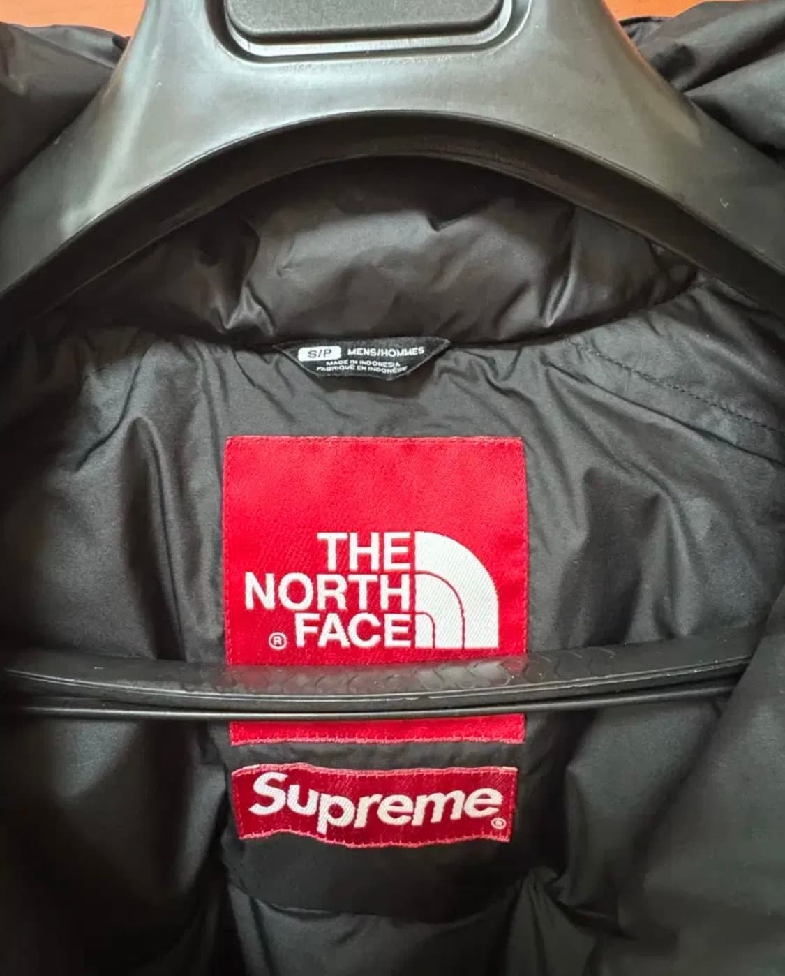 슈프림13 퍼 패딩 s 상품이미지4