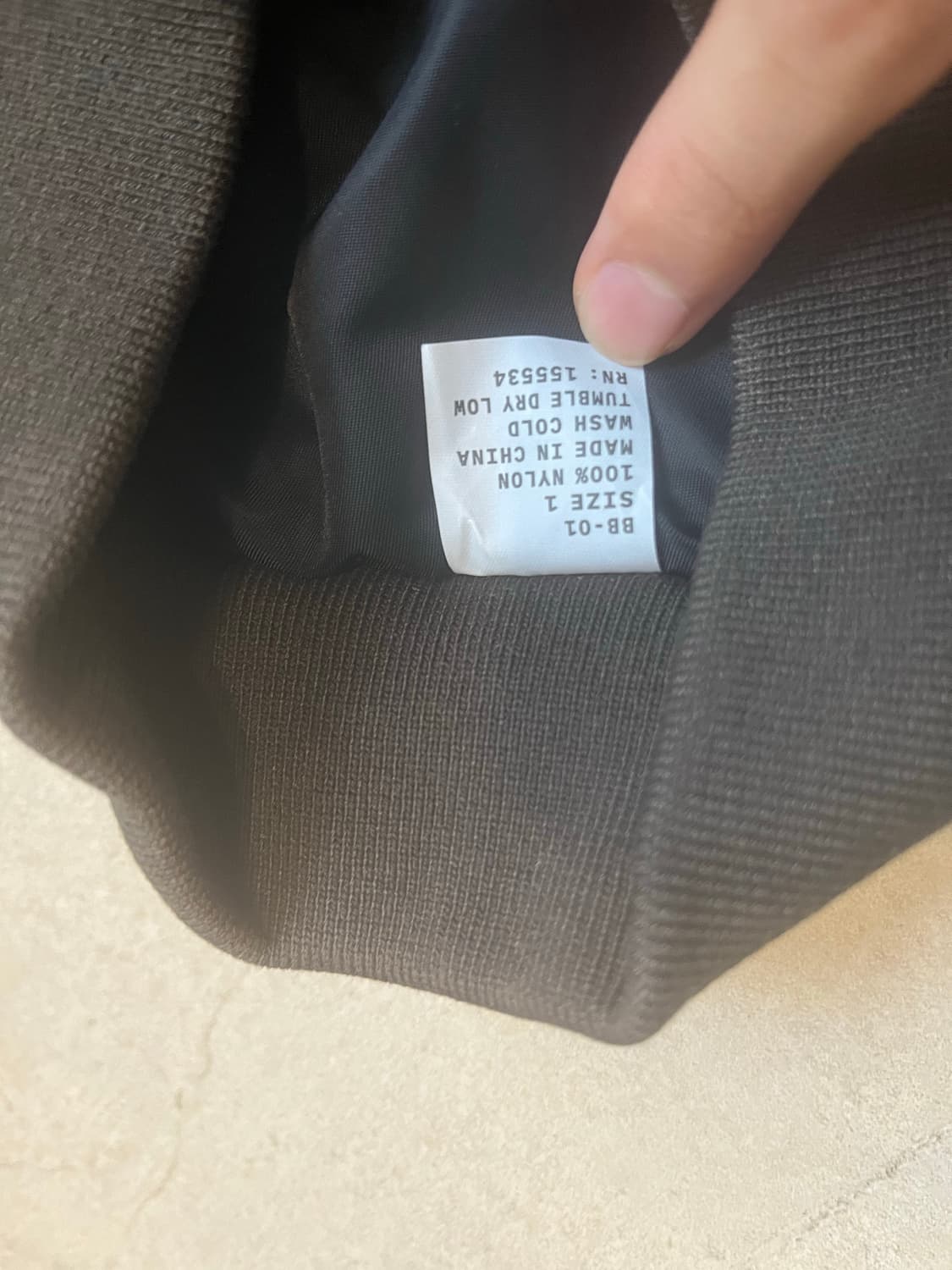 Yeezy BB-01 Brown 1사이즈 상품이미지3