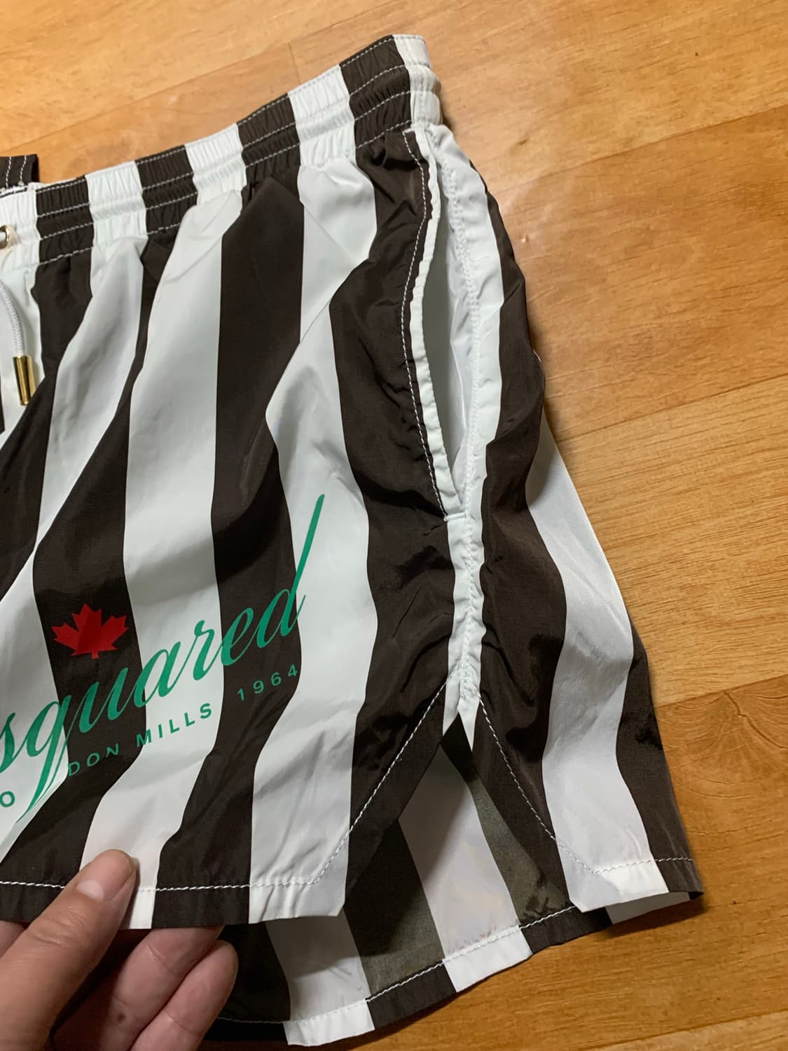 DSQUARED2 디스퀘어드 스윔 트렁크 팬츠(폴리아미드)M 사이즈 상품이미지3