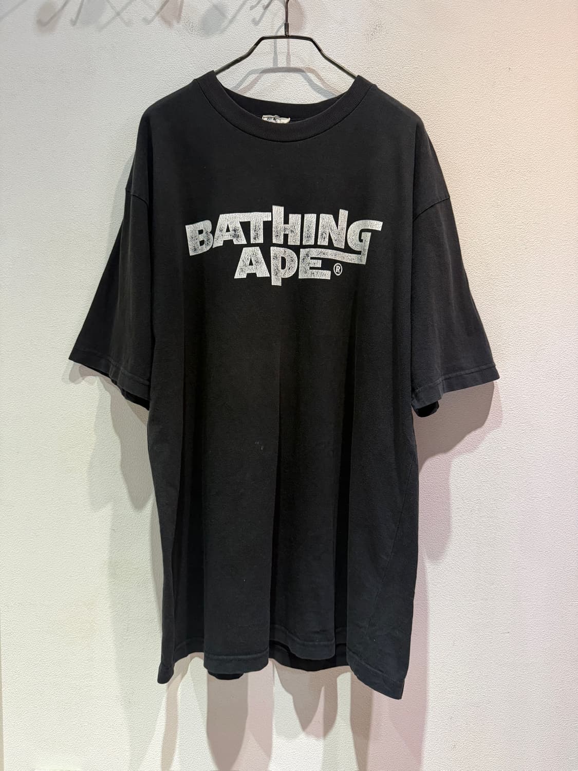 Vintage 2002 BAPE HEADS SHOW Tee 상품이미지2