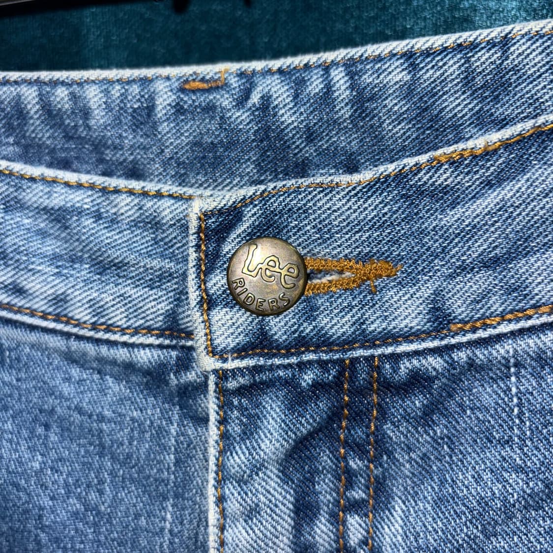 (36) 90s Lee 라이더스 쌍방울표 워싱 데님 팬츠 상품이미지5