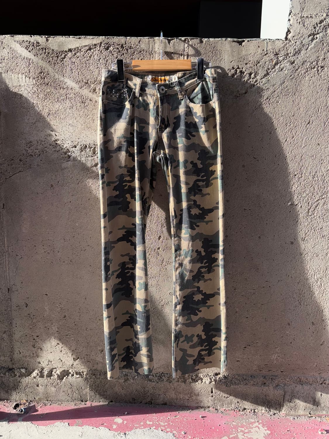 카모 큐빅 팬츠 B164 상품이미지1