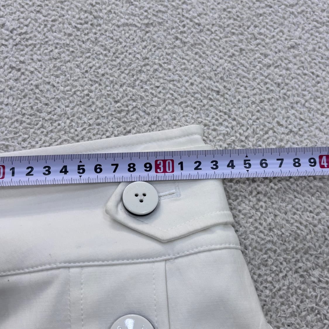 36 럭키슈에뜨 와이드 슬랙스 팬츠 0414E 상품이미지7