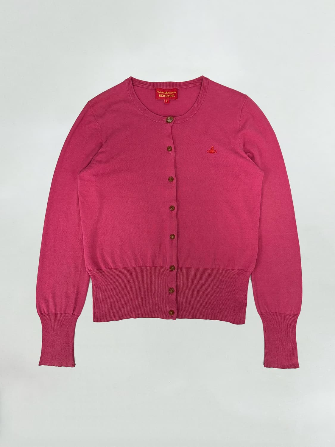 비비안웨스트우드 로고 가디건 상품이미지1