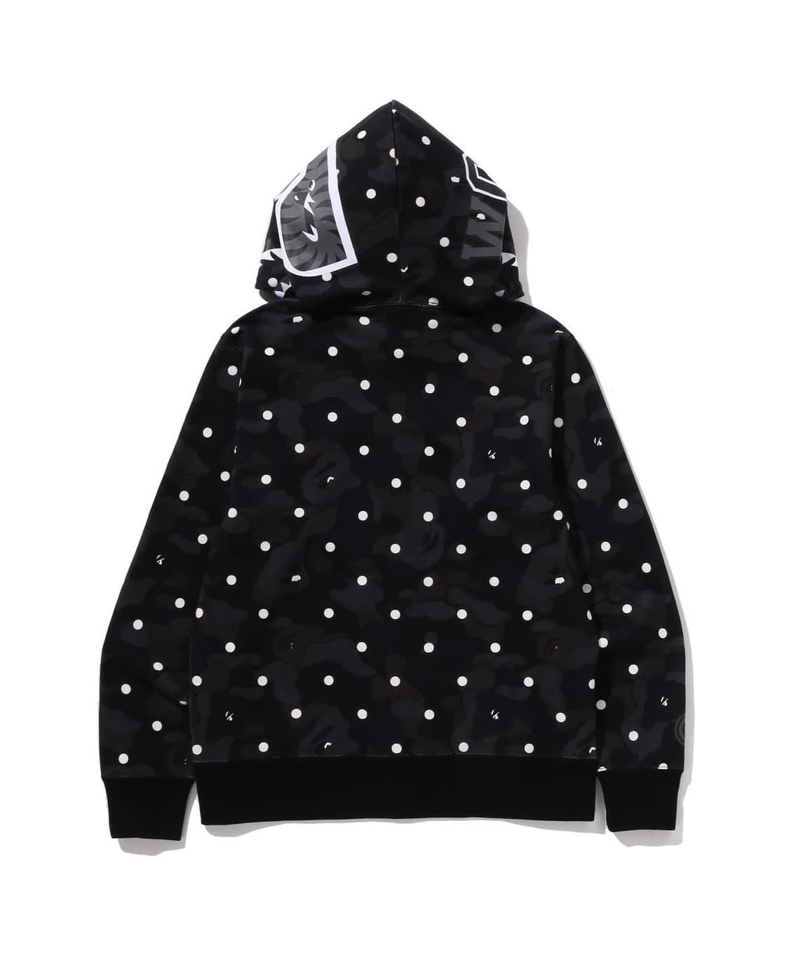 Bape Dot shark full zip hoodie 베이프 샤크풀집 상품이미지2