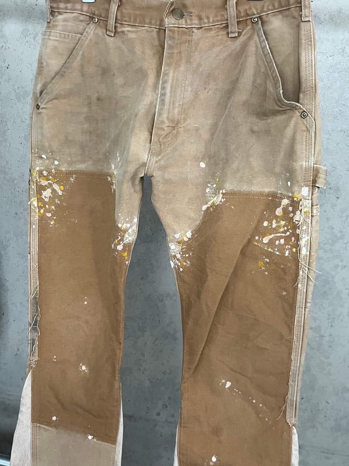 90's USA CARHARTT REMAKE CARPENTER PANTS 상품이미지7