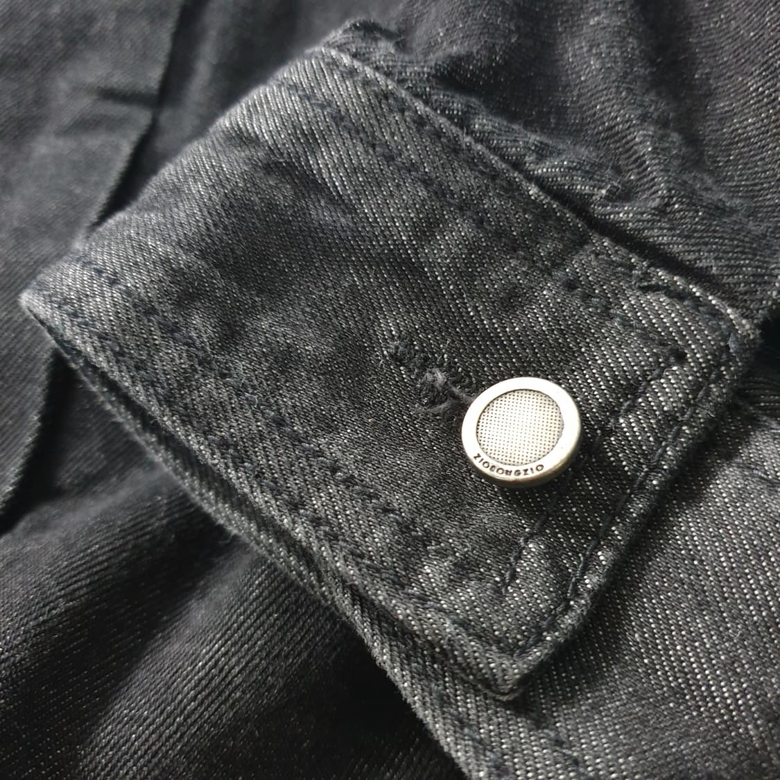 ZIOSONGZIO 데님 자켓 상품이미지6