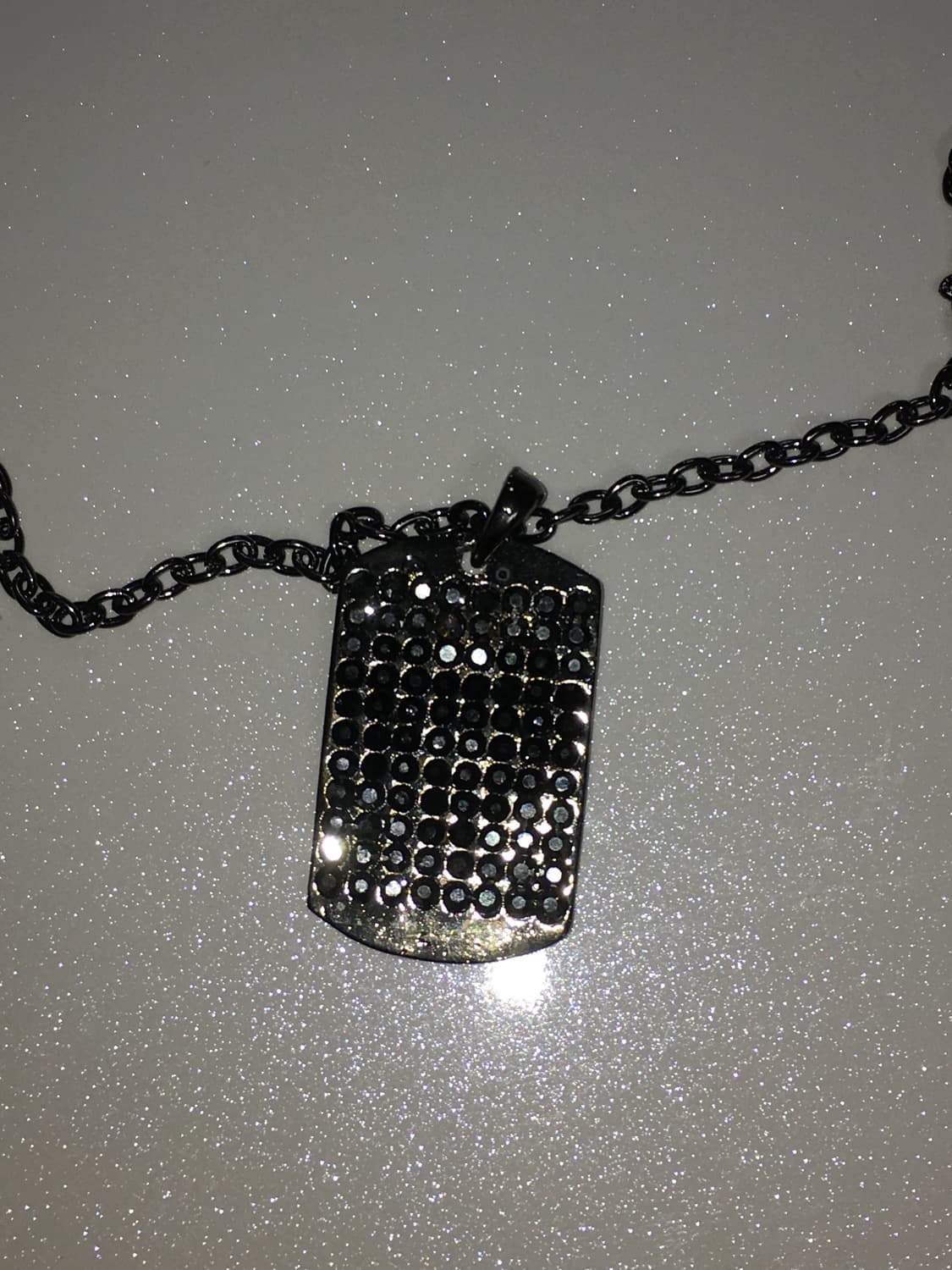 square heart necklace 상품이미지1