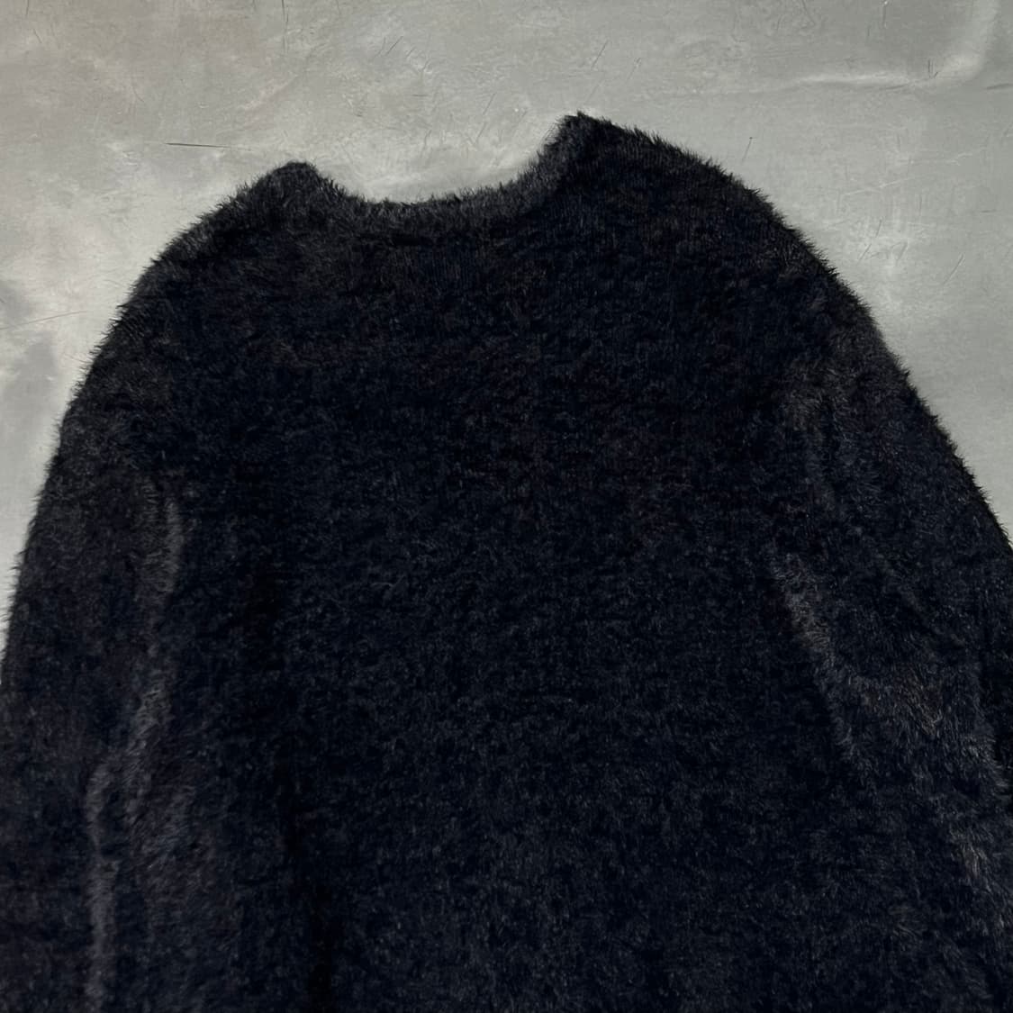  mono-mart 라운드 퍼 니트 y15105 상품이미지3