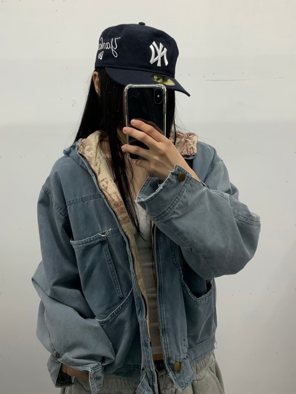 그런지 액티브 자켓 상품이미지1