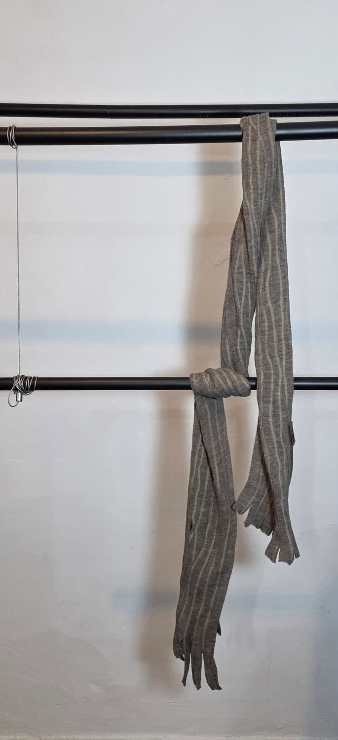 Isaac sellam experience wool scarf 상품이미지1