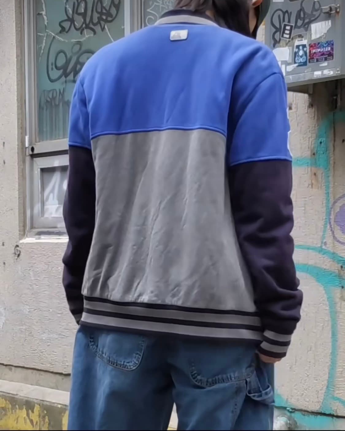 MLB Blue dodggers jacket 상품이미지2