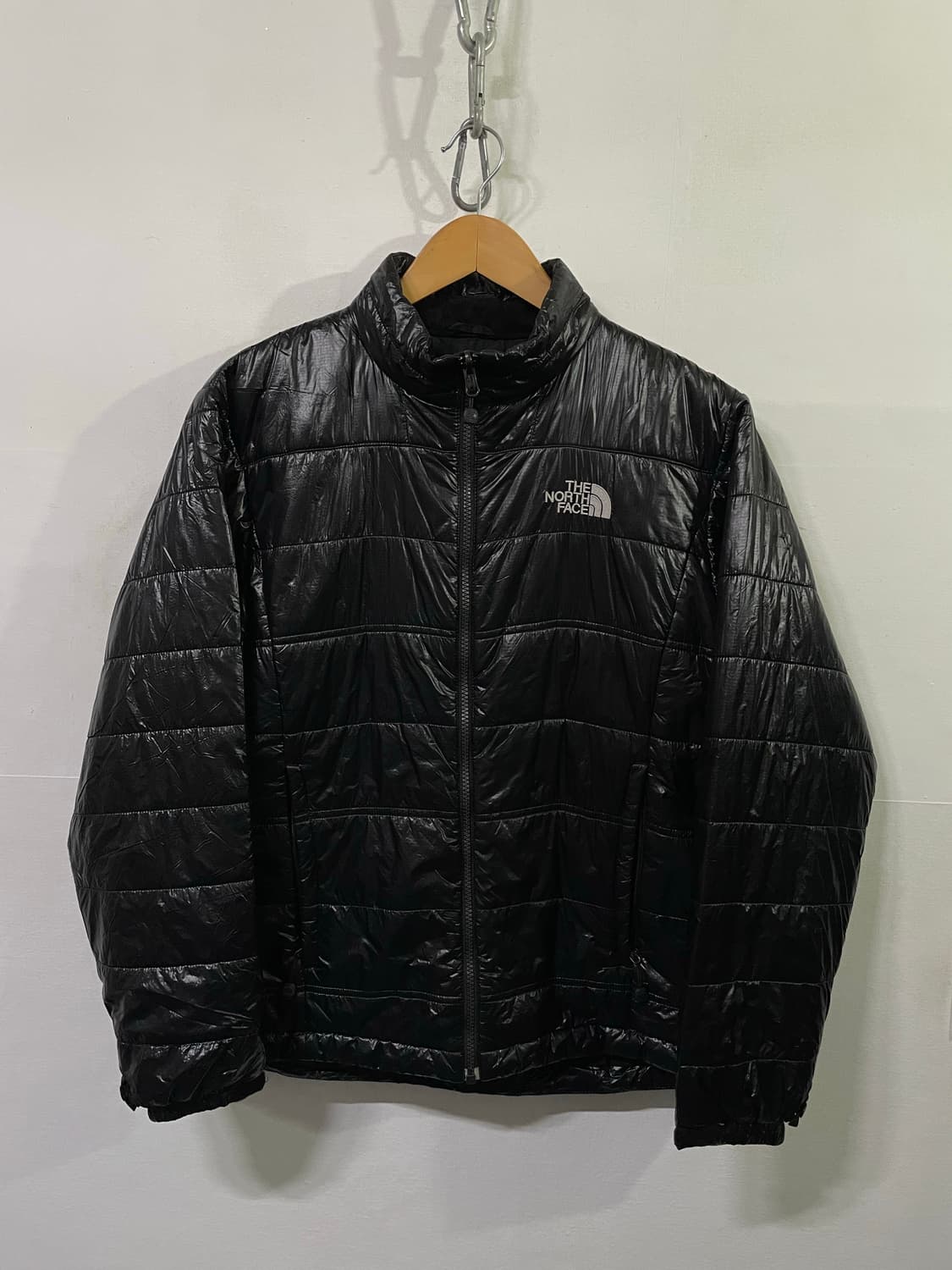 노스페이스 퍼텍스 경량패딩 자켓 미드레이어 자켓 기능성 100 사이즈 상품이미지1