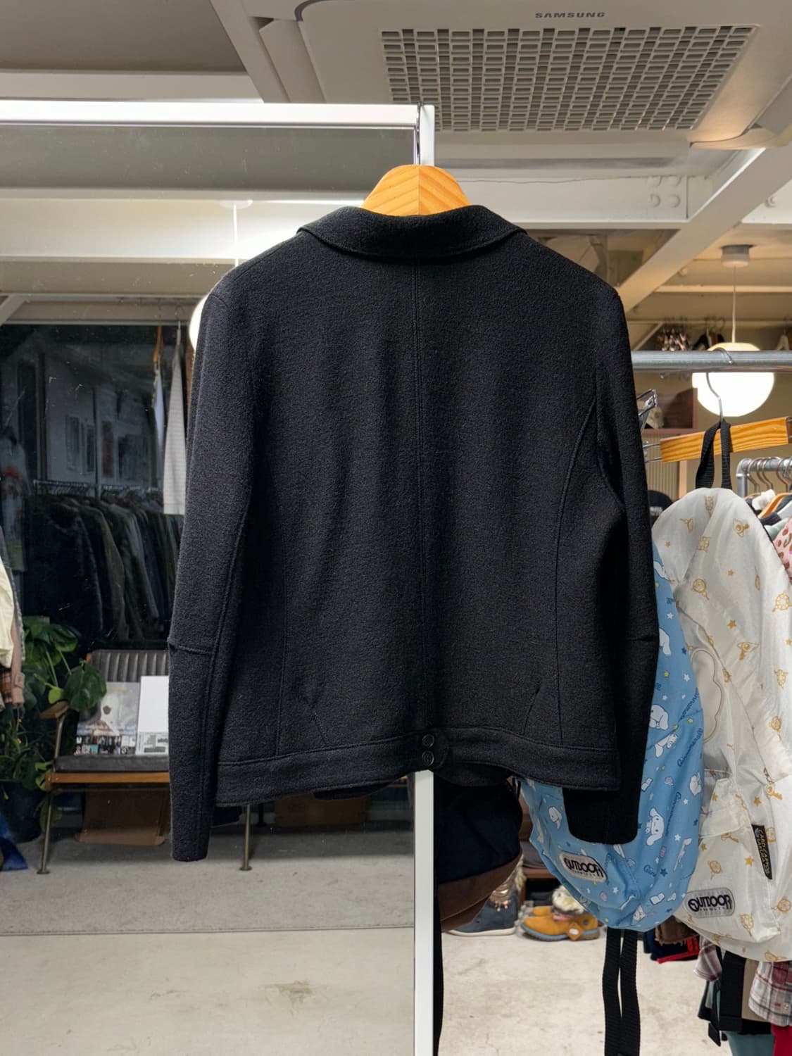 센소유니코 t.b 울자켓 상품이미지2