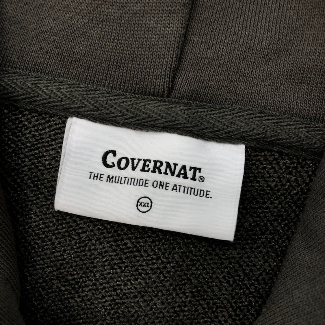 XXL 커버낫 투웨이 후드집업 상품이미지5