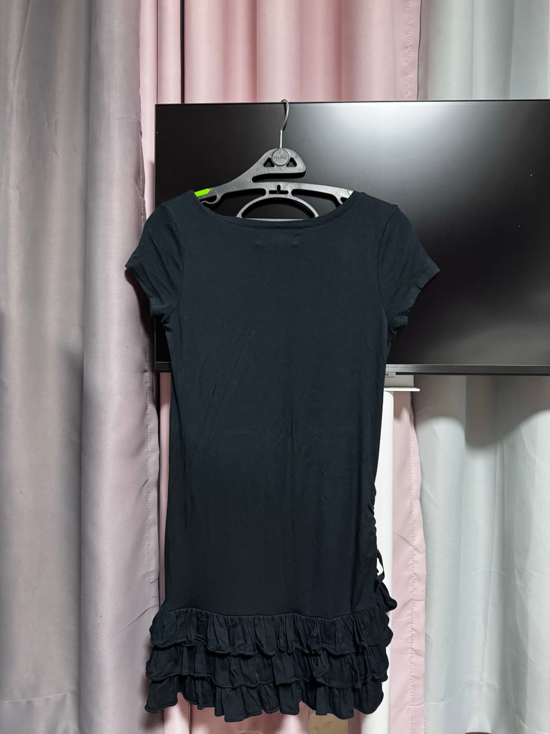 폴로랄프로렌 핑크 프릴 원피스 상품이미지2