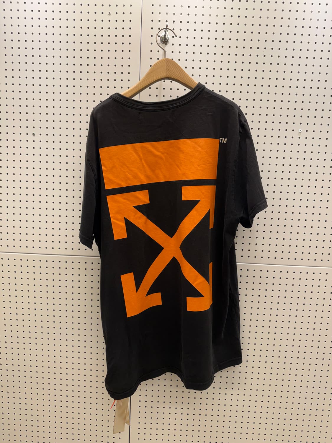 오프화이트 토론토 플래그십 오픈기념 티셔츠 U1343 상품이미지3