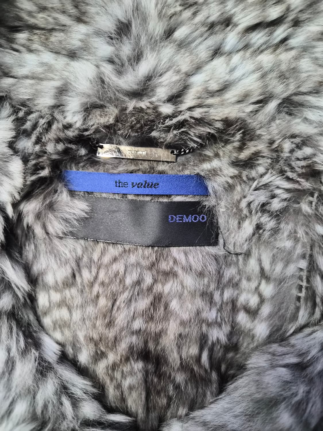 데무 토끼털쟈켓 상품이미지3